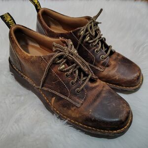 Dr Martens Gunge Leather Alternative Oxford Mens Size 12 Shoes